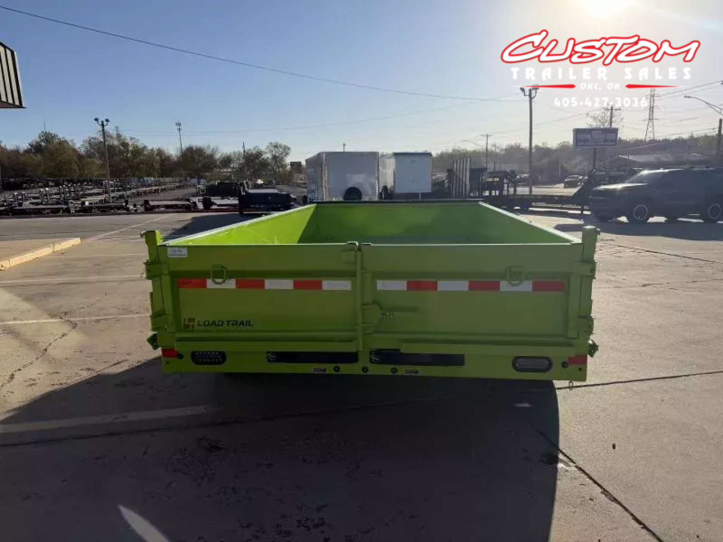 New #367164 *BLACK FRIDAY* 2026 LOAD TRAIL DE 14 X 83 TANDEM BUMPER PULL 14K DUMP TRAILER