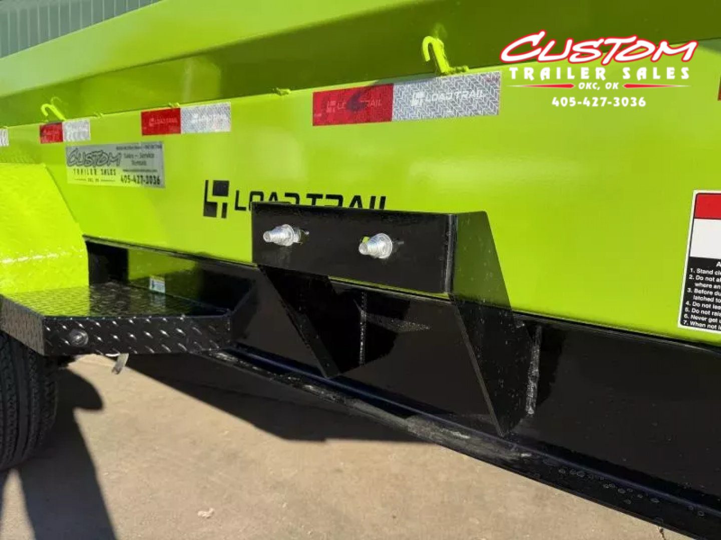 New #367164 *BLACK FRIDAY* 2026 LOAD TRAIL DE 14 X 83 TANDEM BUMPER PULL 14K DUMP TRAILER