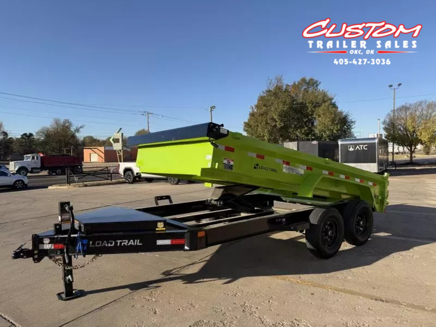 New #367164 *BLACK FRIDAY* 2026 LOAD TRAIL DE 14 X 83 TANDEM BUMPER PULL 14K DUMP TRAILER