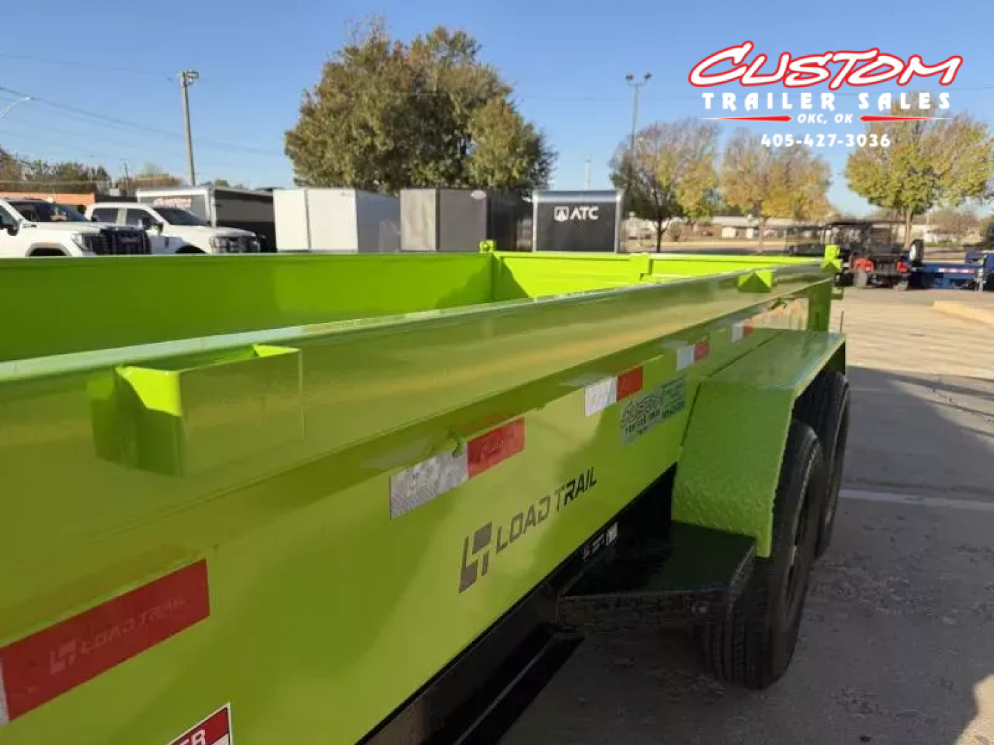 New #367164 *BLACK FRIDAY* 2026 LOAD TRAIL DE 14 X 83 TANDEM BUMPER PULL 14K DUMP TRAILER