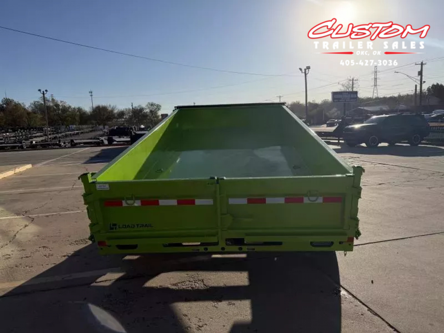 New #367164 *BLACK FRIDAY* 2026 LOAD TRAIL DE 14 X 83 TANDEM BUMPER PULL 14K DUMP TRAILER