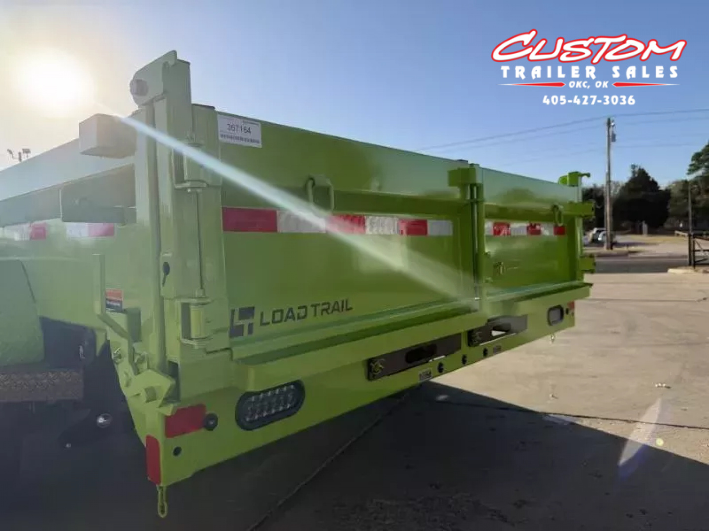 New #367164 *BLACK FRIDAY* 2026 LOAD TRAIL DE 14 X 83 TANDEM BUMPER PULL 14K DUMP TRAILER
