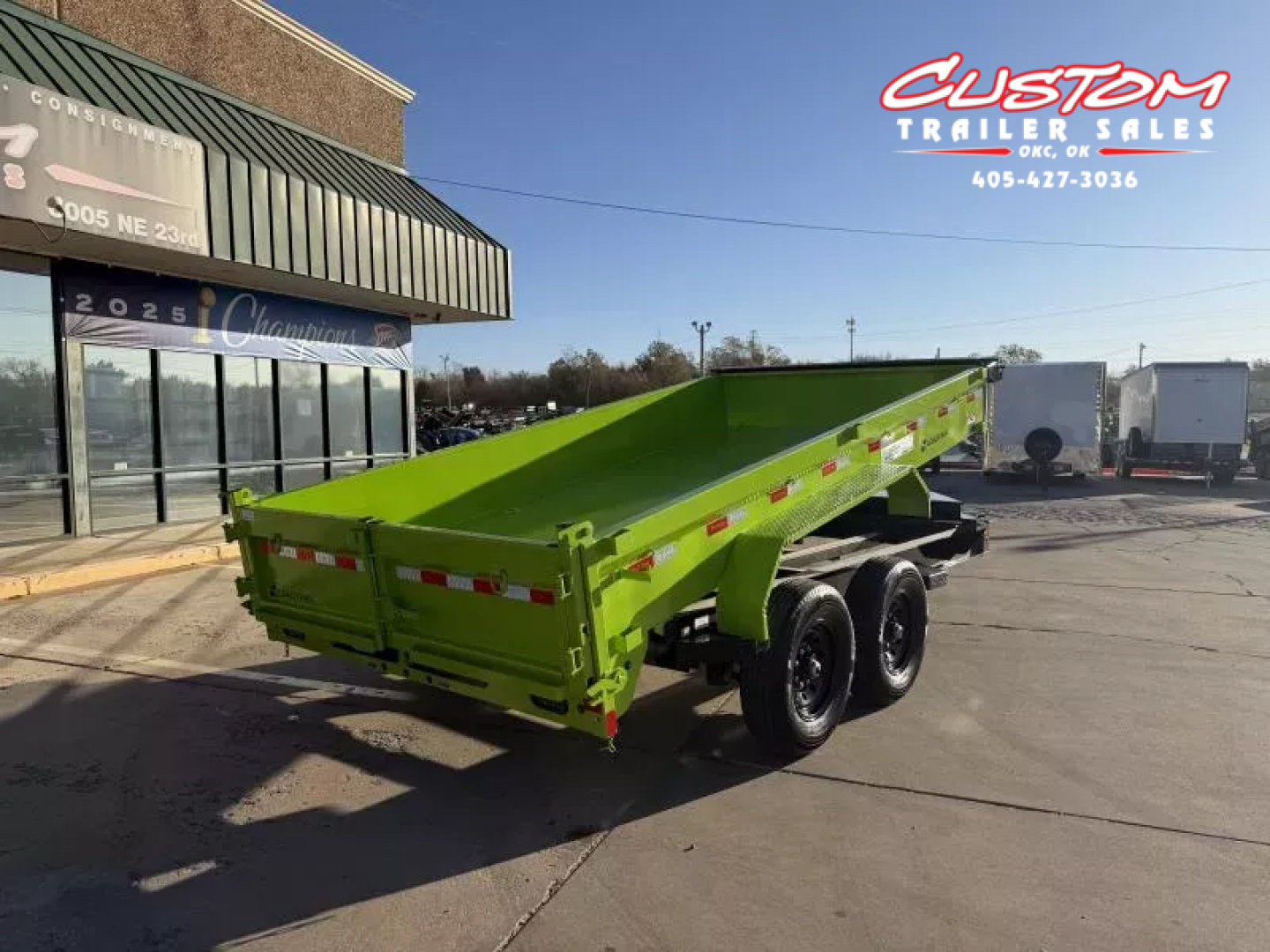 New #367164 *BLACK FRIDAY* 2026 LOAD TRAIL DE 14 X 83 TANDEM BUMPER PULL 14K DUMP TRAILER