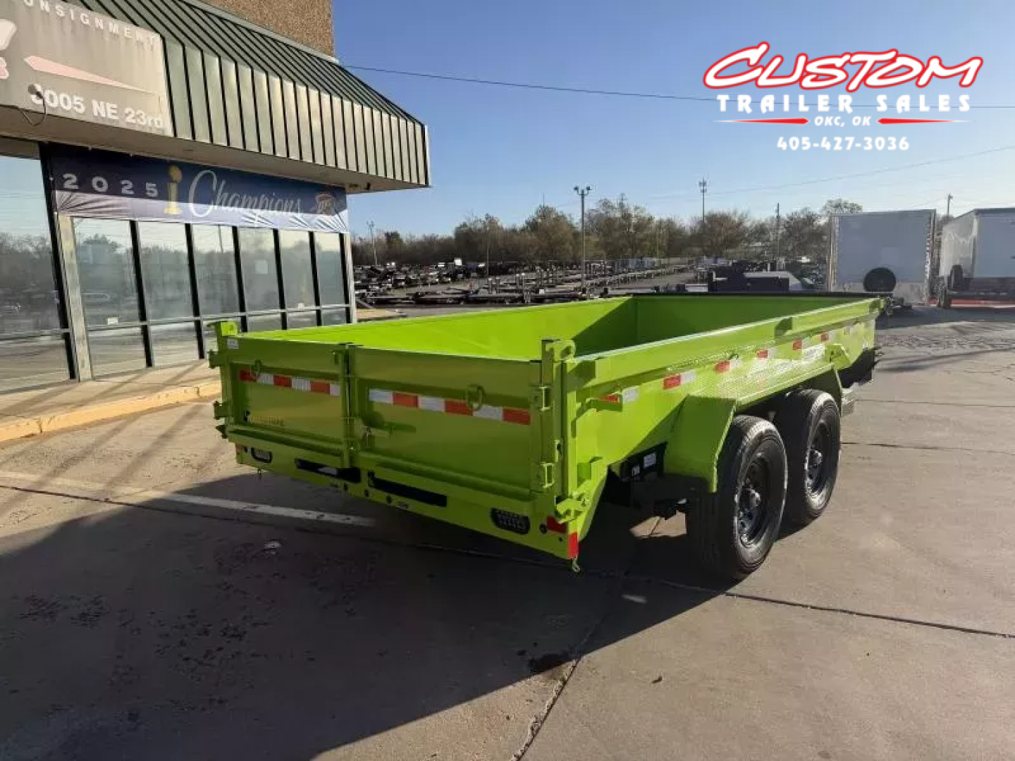 New #367164 *BLACK FRIDAY* 2026 LOAD TRAIL DE 14 X 83 TANDEM BUMPER PULL 14K DUMP TRAILER