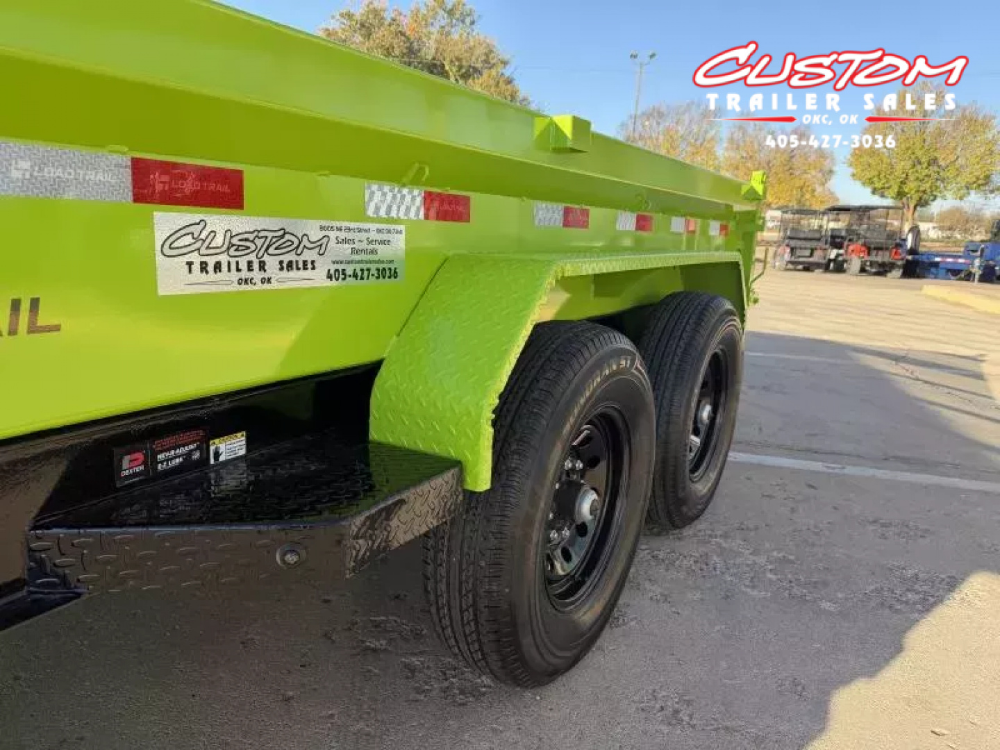 New #367164 *BLACK FRIDAY* 2026 LOAD TRAIL DE 14 X 83 TANDEM BUMPER PULL 14K DUMP TRAILER