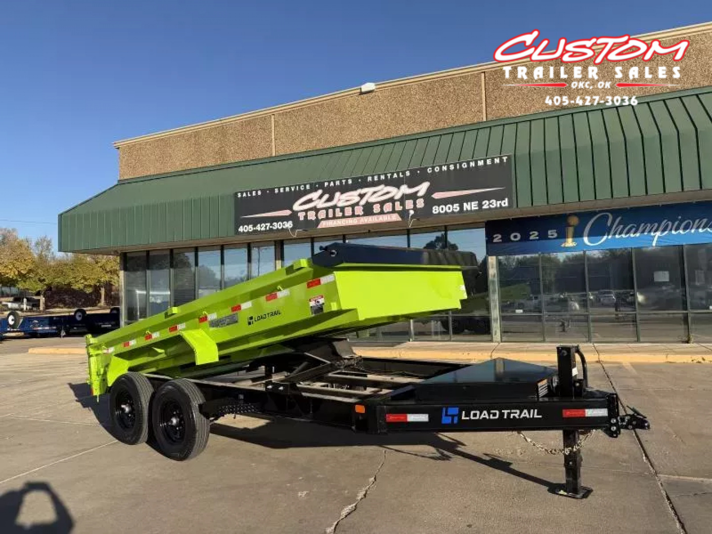 New #367164 *BLACK FRIDAY* 2026 LOAD TRAIL DE 14 X 83 TANDEM BUMPER PULL 14K DUMP TRAILER