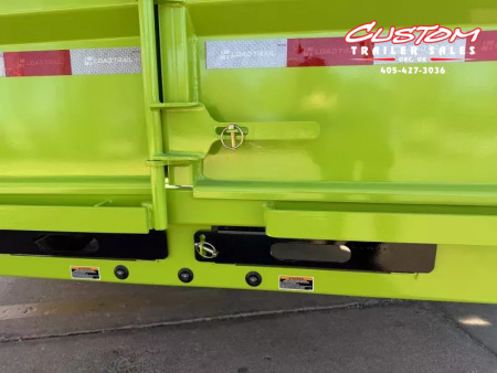 New #367164 *BLACK FRIDAY* 2026 LOAD TRAIL DE 14 X 83 TANDEM BUMPER PULL 14K DUMP TRAILER