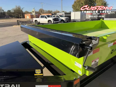 New #367164 *BLACK FRIDAY* 2026 LOAD TRAIL DE 14 X 83 TANDEM BUMPER PULL 14K DUMP TRAILER