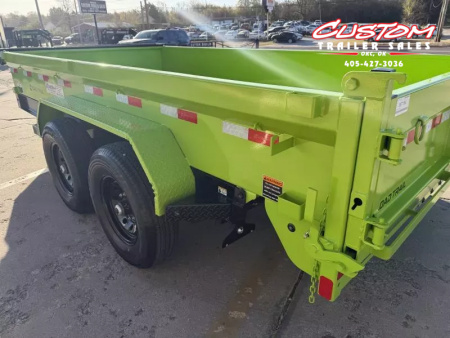 New #367164 *BLACK FRIDAY* 2026 LOAD TRAIL DE 14 X 83 TANDEM BUMPER PULL 14K DUMP TRAILER