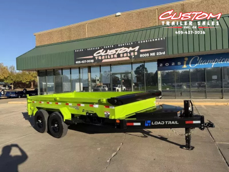 New #367164 *BLACK FRIDAY* 2026 LOAD TRAIL DE 14 X 83 TANDEM BUMPER PULL 14K DUMP TRAILER