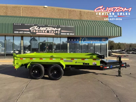 New #367164 *BLACK FRIDAY* 2026 LOAD TRAIL DE 14 X 83 TANDEM BUMPER PULL 14K DUMP TRAILER
