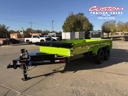 New #367164 *BLACK FRIDAY* 2026 LOAD TRAIL DE 14 X 83 TANDEM BUMPER PULL 14K DUMP TRAILER