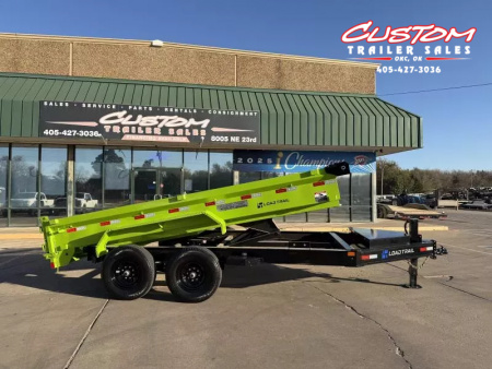 New #367164 *BLACK FRIDAY* 2026 LOAD TRAIL DE 14 X 83 TANDEM BUMPER PULL 14K DUMP TRAILER