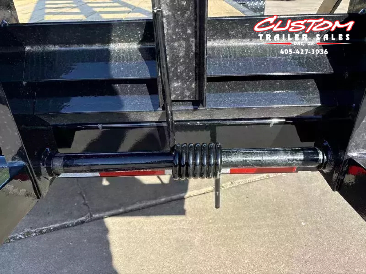 New #367232 2026 LOAD TRAIL CH 22 X 83 TANDEM AXLE 14K EQUIPMENT HAULER W/ FOLD UP RAMPS