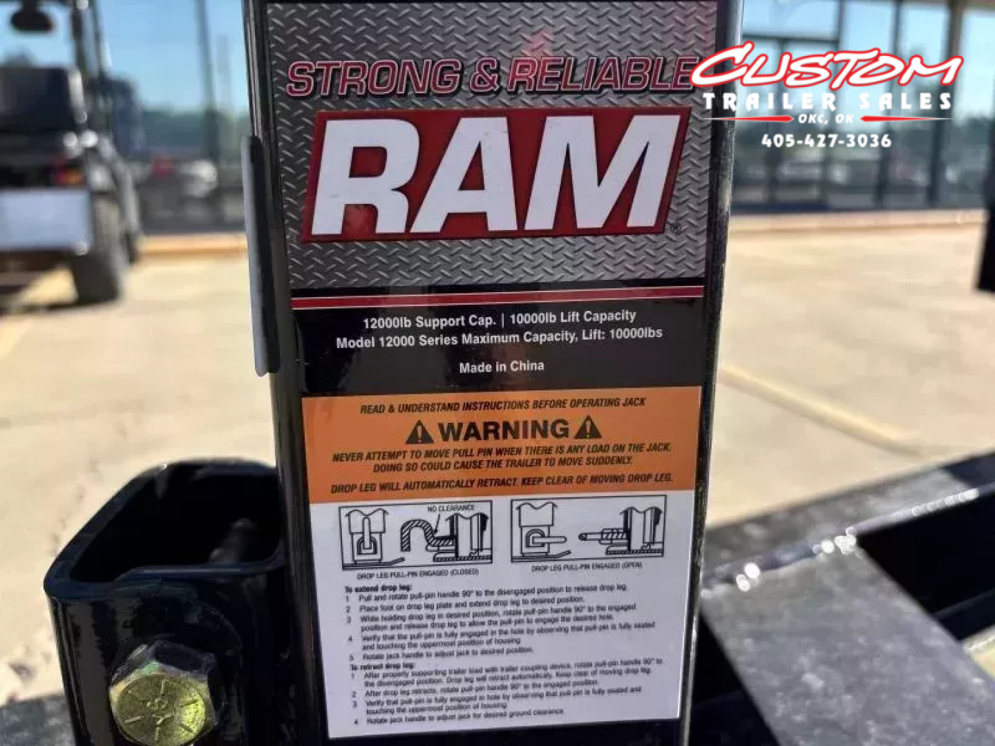 New #367232 2026 LOAD TRAIL CH 22 X 83 TANDEM AXLE 14K EQUIPMENT HAULER W/ FOLD UP RAMPS