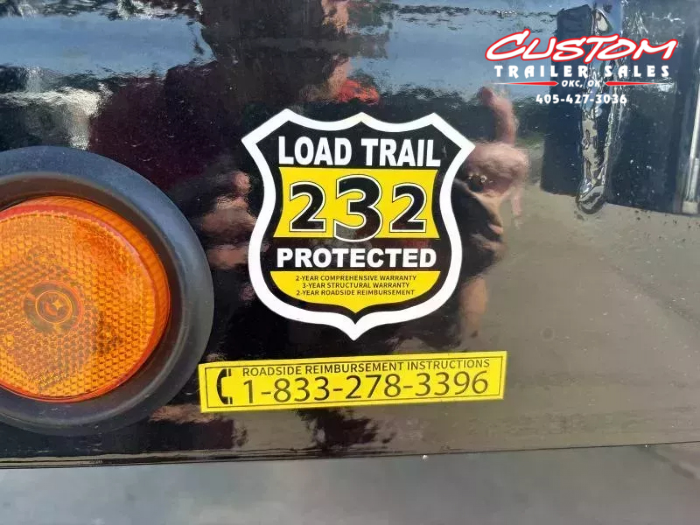 New #367232 2026 LOAD TRAIL CH 22 X 83 TANDEM AXLE 14K EQUIPMENT HAULER W/ FOLD UP RAMPS