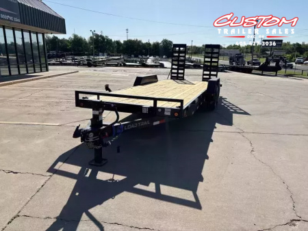 New #367232 2026 LOAD TRAIL CH 22 X 83 TANDEM AXLE 14K EQUIPMENT HAULER W/ FOLD UP RAMPS