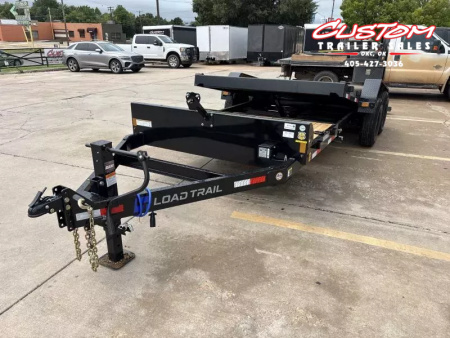 New #367442 2026 LOAD TRAIL TD 20 X 83 TANDEM AXLE 14K TILT DECK TRAILER