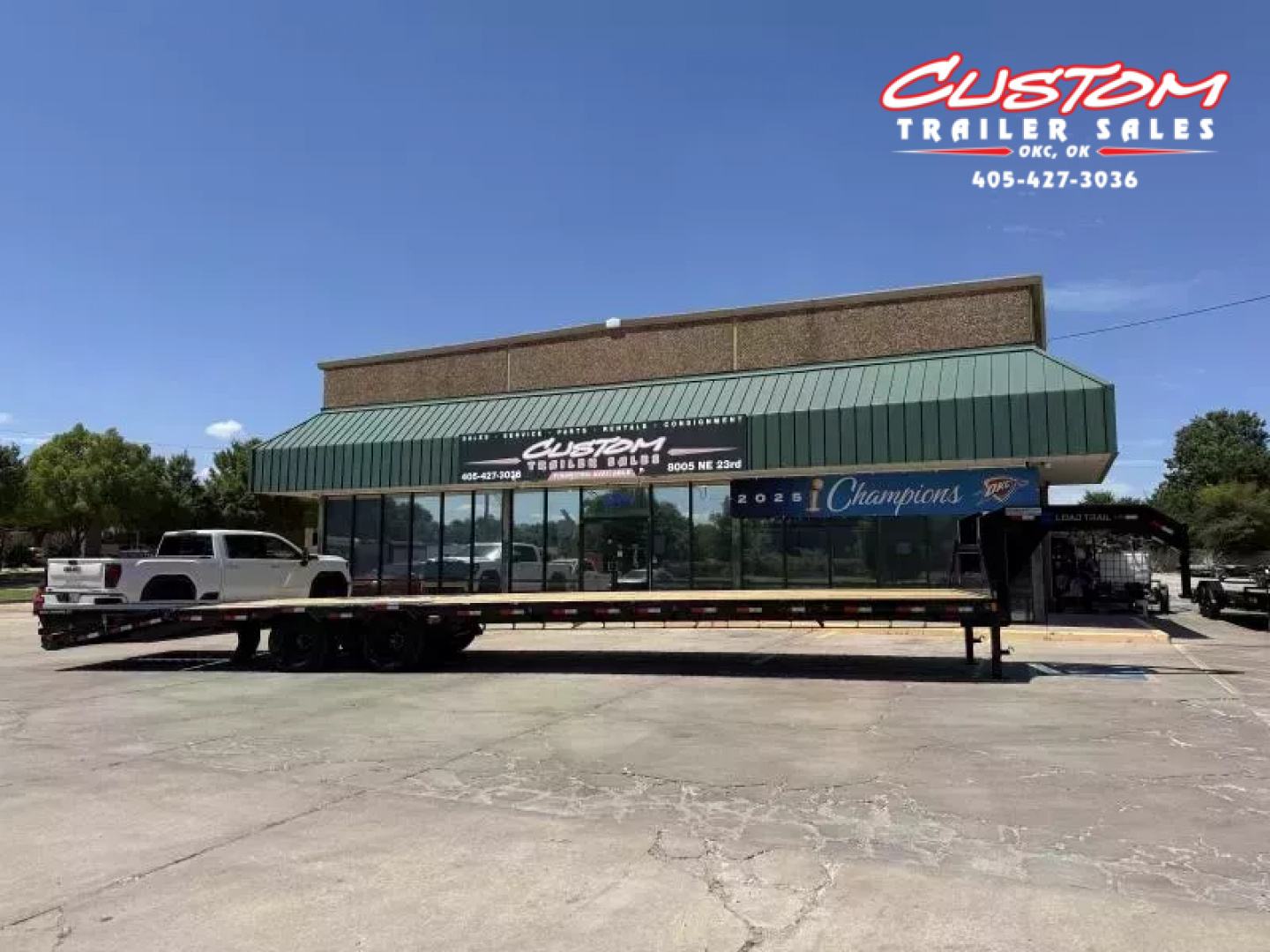 New #368121 2026 LOAD TRAIL GP 40 X 102 DUAL TANDEM LOW-PRO 24K GOOSENECK W/ MAX RAMPS