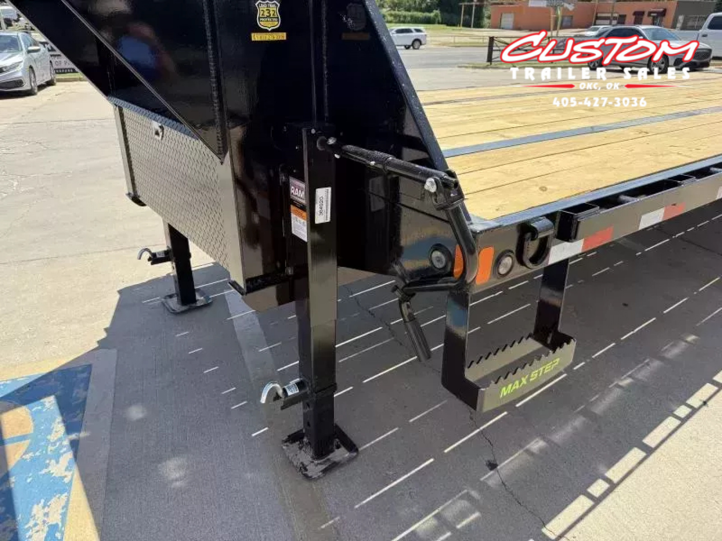 New #368121 2026 LOAD TRAIL GP 40 X 102 DUAL TANDEM LOW-PRO 24K GOOSENECK W/ MAX RAMPS