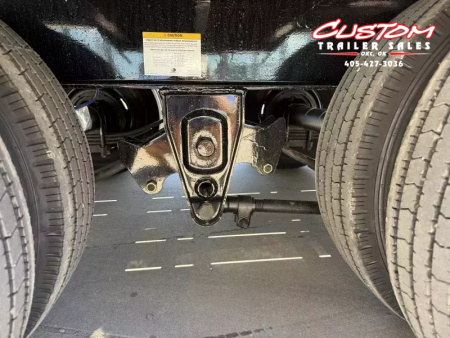 New #368121 2026 LOAD TRAIL GP 40 X 102 DUAL TANDEM LOW-PRO 24K GOOSENECK W/ MAX RAMPS