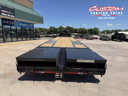 New #368121 2026 LOAD TRAIL GP 40 X 102 DUAL TANDEM LOW-PRO 24K GOOSENECK W/ MAX RAMPS