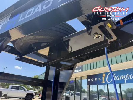 New #368121 2026 LOAD TRAIL GP 40 X 102 DUAL TANDEM LOW-PRO 24K GOOSENECK W/ MAX RAMPS