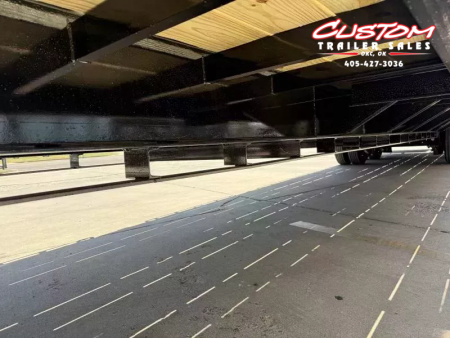 New #368121 2026 LOAD TRAIL GP 40 X 102 DUAL TANDEM LOW-PRO 24K GOOSENECK W/ MAX RAMPS