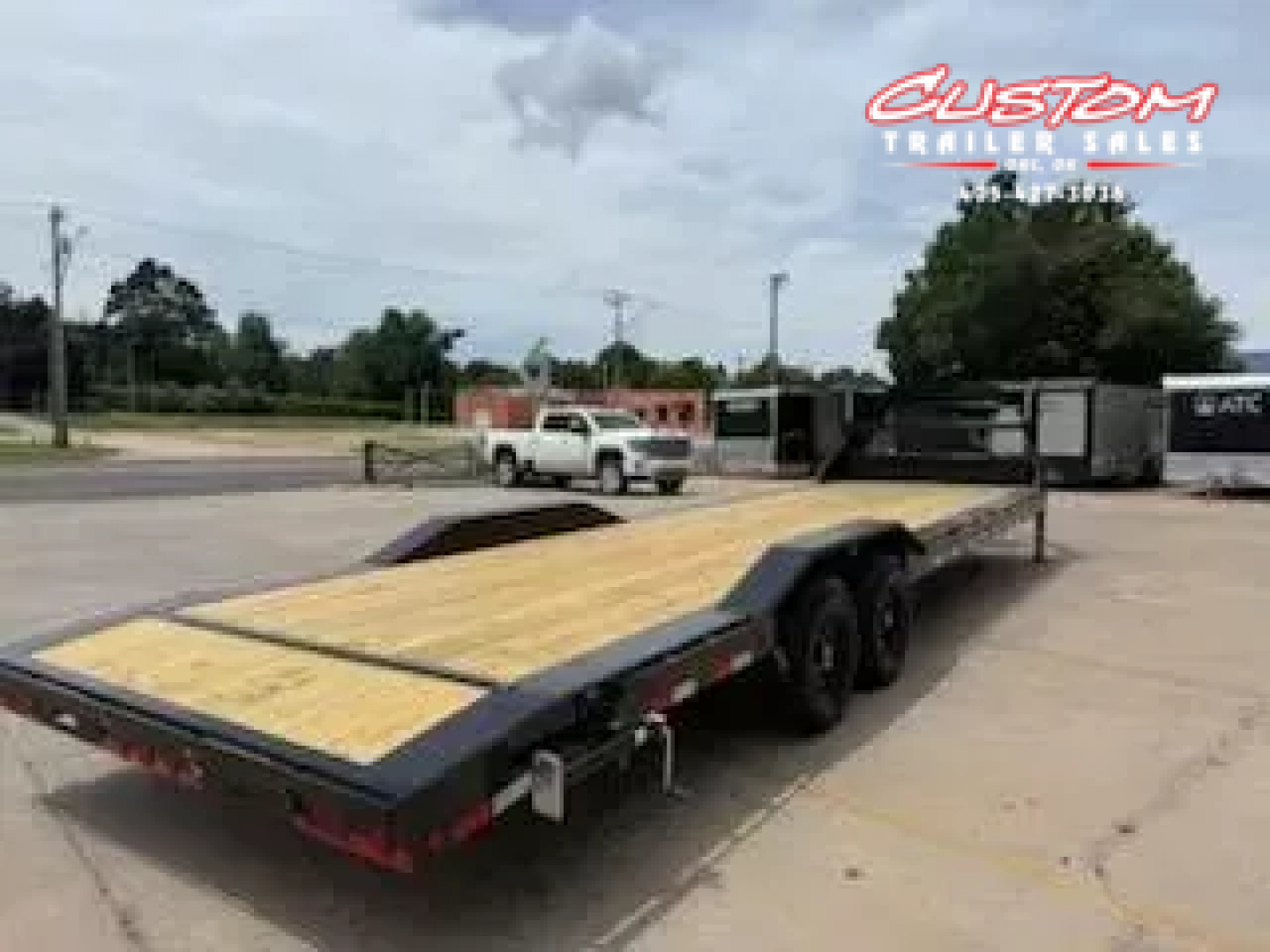 New #368288 2026 LOAD TRAIL GC 30 X 102 TANDEM AXLE 14K GOOSENECK EQUIPMENT HAULER W/ SLIDE IN RAMPS