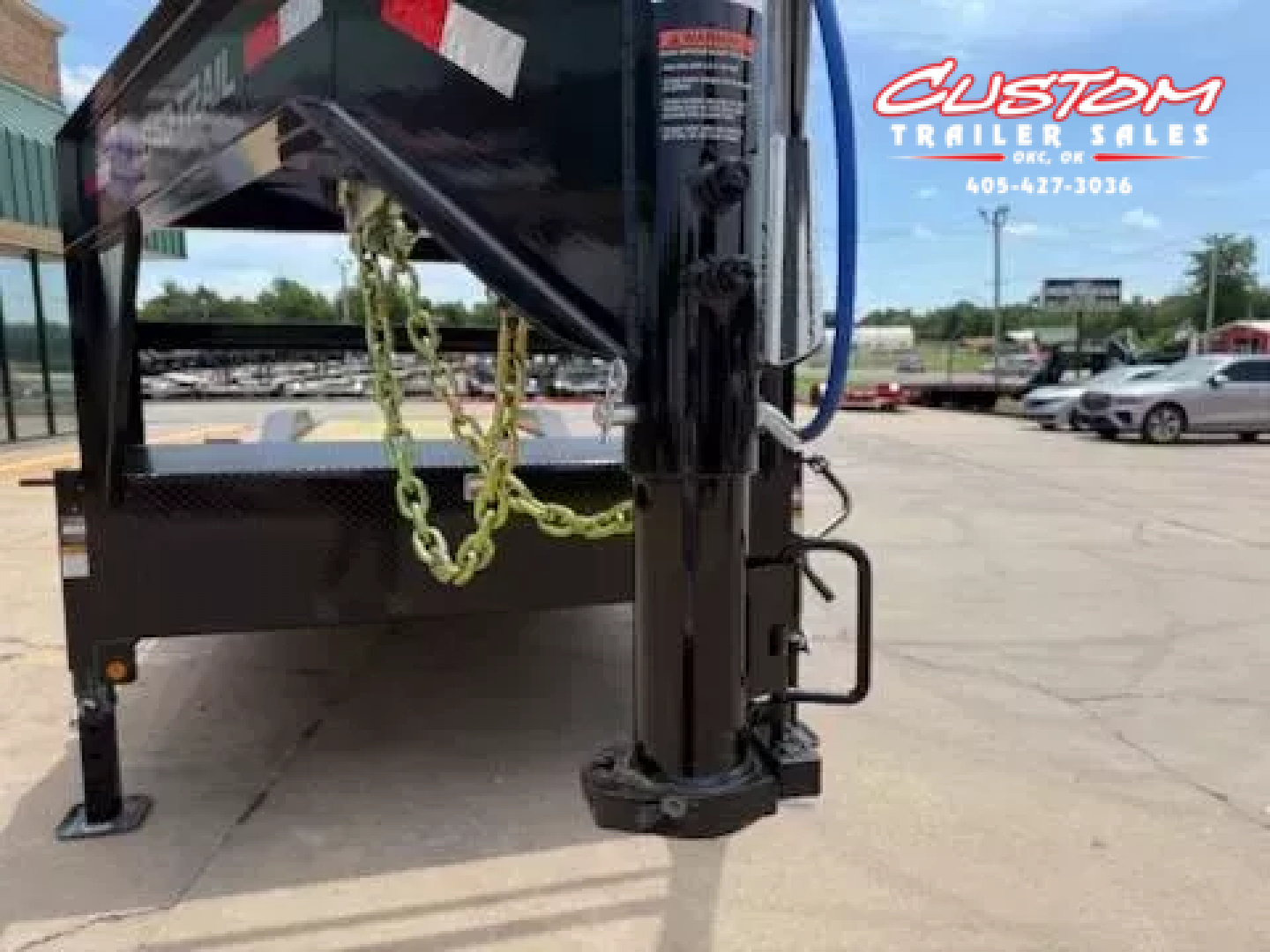 New #368288 2026 LOAD TRAIL GC 30 X 102 TANDEM AXLE 14K GOOSENECK EQUIPMENT HAULER W/ SLIDE IN RAMPS