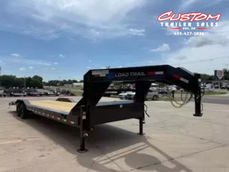 New #368288 2026 LOAD TRAIL GC 30 X 102 TANDEM AXLE 14K GOOSENECK EQUIPMENT HAULER W/ SLIDE IN RAMPS