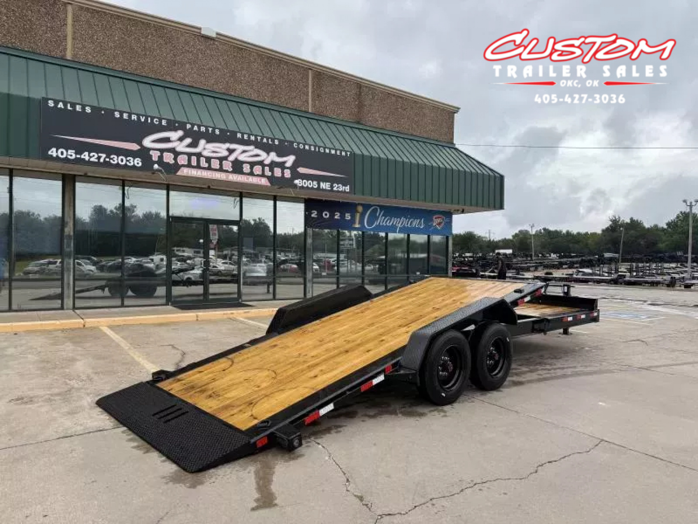 New #368466 2026 LOAD TRAIL TH 22 X 83 TANDEM AXLE 16K TILT DECK TRAILER