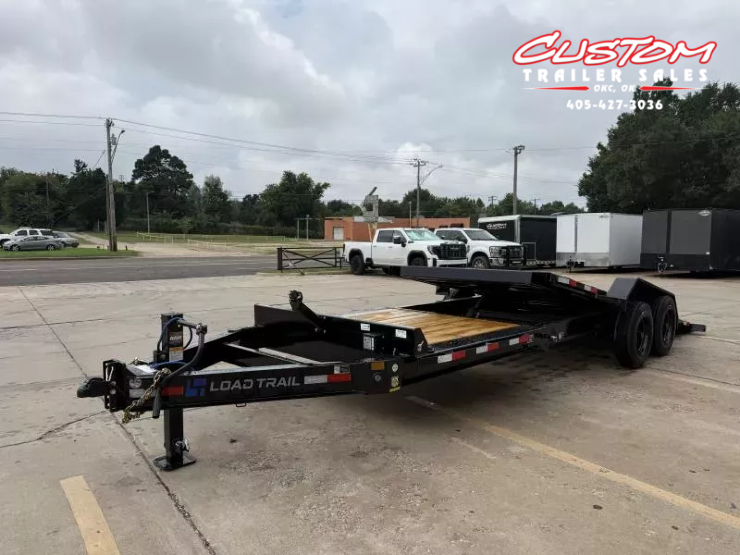 New #368466 2026 LOAD TRAIL TH 22 X 83 TANDEM AXLE 16K TILT DECK TRAILER