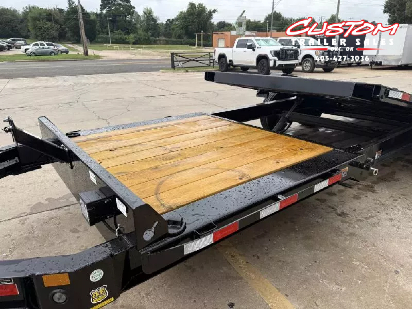 New #368466 2026 LOAD TRAIL TH 22 X 83 TANDEM AXLE 16K TILT DECK TRAILER