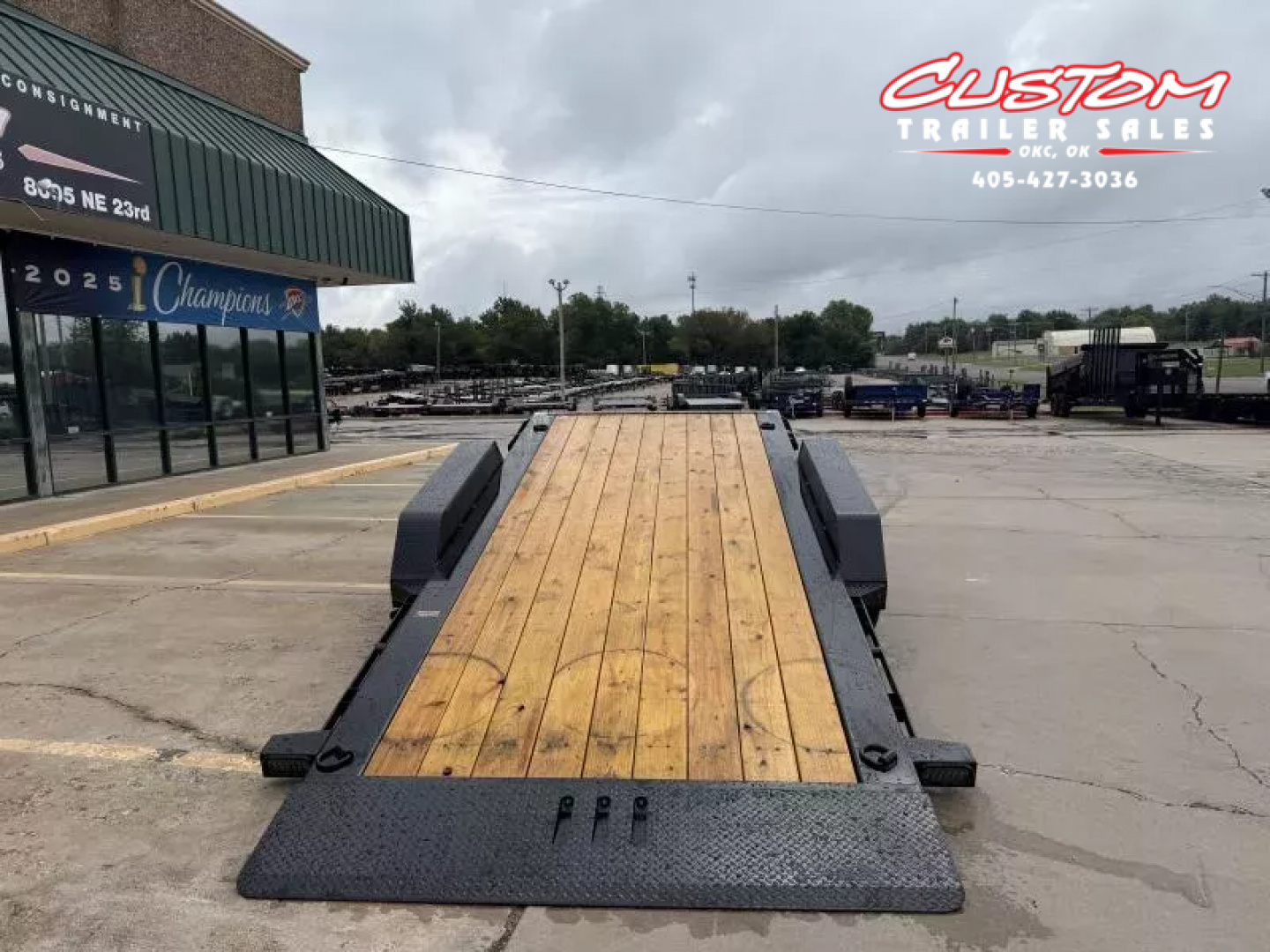 New #368466 2026 LOAD TRAIL TH 22 X 83 TANDEM AXLE 16K TILT DECK TRAILER