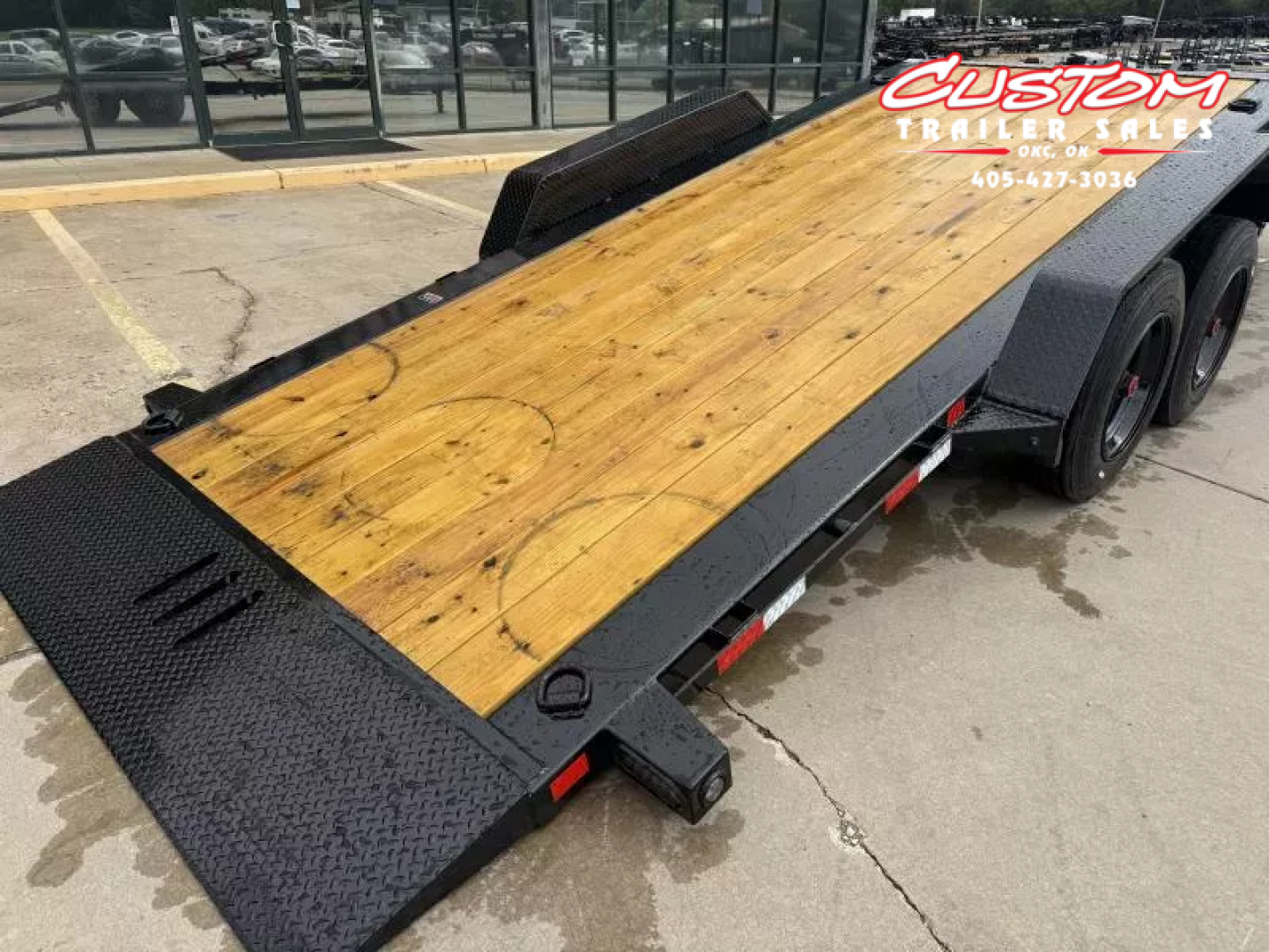 New #368466 2026 LOAD TRAIL TH 22 X 83 TANDEM AXLE 16K TILT DECK TRAILER