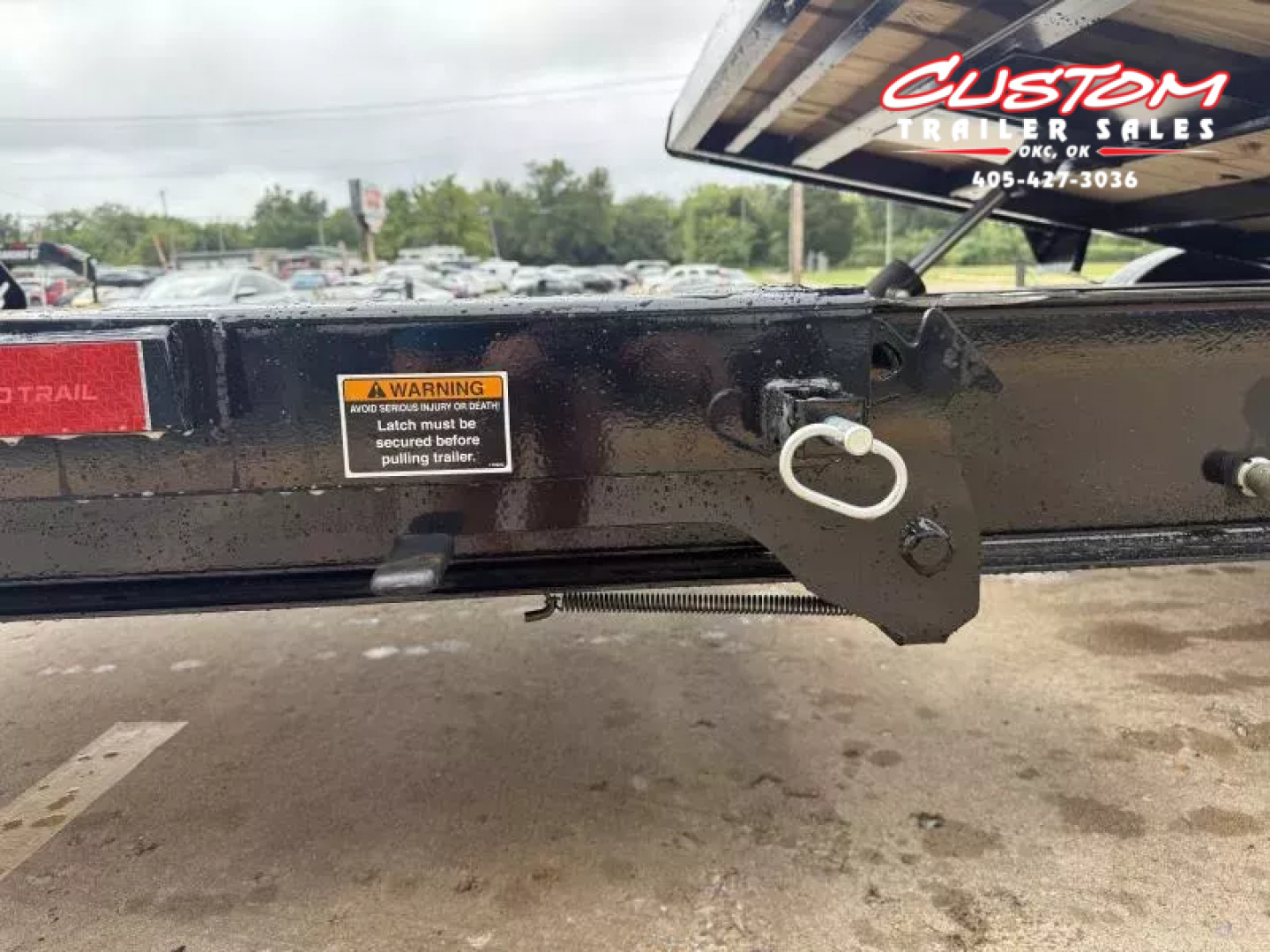 New #368466 2026 LOAD TRAIL TH 22 X 83 TANDEM AXLE 16K TILT DECK TRAILER