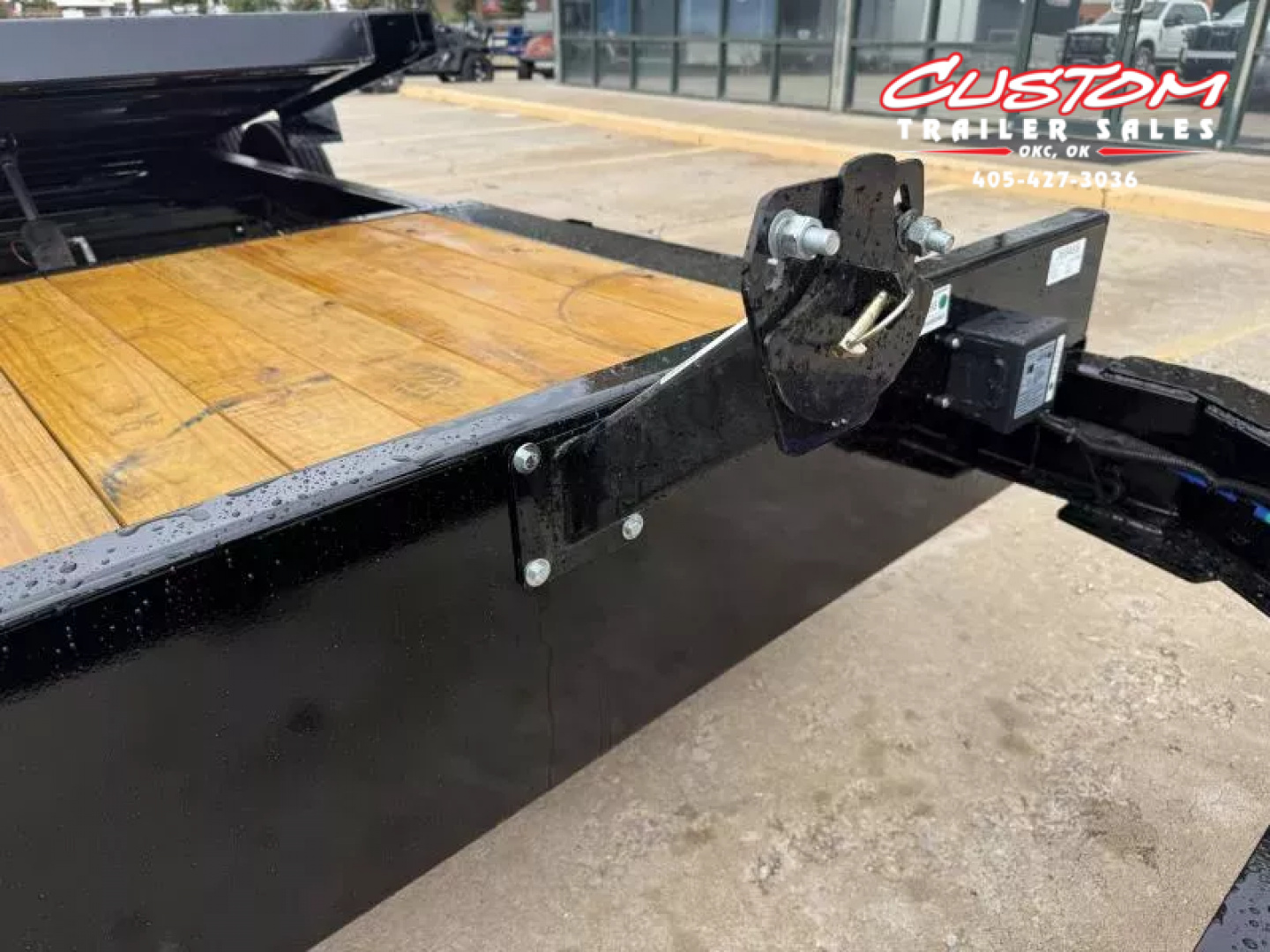 New #368466 2026 LOAD TRAIL TH 22 X 83 TANDEM AXLE 16K TILT DECK TRAILER