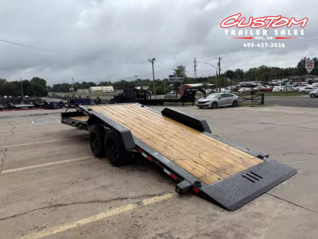 New #368466 2026 LOAD TRAIL TH 22 X 83 TANDEM AXLE 16K TILT DECK TRAILER