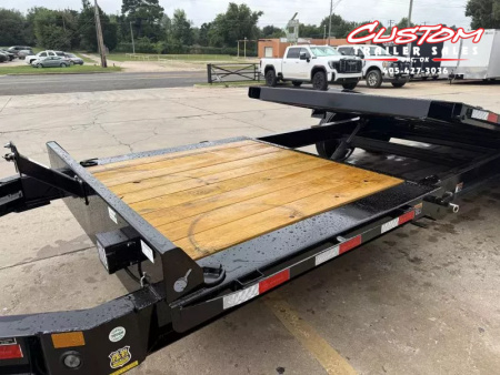 New #368466 2026 LOAD TRAIL TH 22 X 83 TANDEM AXLE 16K TILT DECK TRAILER