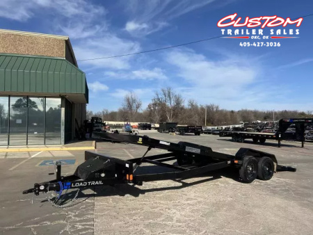 New #368944 2026 LOAD TRAIL TM 22 X 83 TANDEM AXLE RAPID LOADER 7K TILT DECK TRAILER