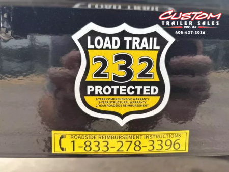 New #369292 2026 LOAD TRAIL CH 20 X 83 TANDEM AXLE 14K EQUIPMENT HAULER W/ FOLD UP RAMPS