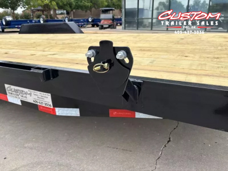 New #369292 2026 LOAD TRAIL CH 20 X 83 TANDEM AXLE 14K EQUIPMENT HAULER W/ FOLD UP RAMPS