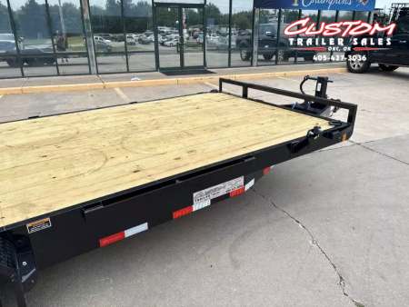 New #369292 2026 LOAD TRAIL CH 20 X 83 TANDEM AXLE 14K EQUIPMENT HAULER W/ FOLD UP RAMPS