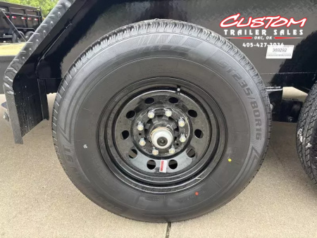 New #369292 2026 LOAD TRAIL CH 20 X 83 TANDEM AXLE 14K EQUIPMENT HAULER W/ FOLD UP RAMPS