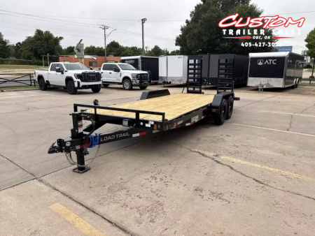 New #369292 2026 LOAD TRAIL CH 20 X 83 TANDEM AXLE 14K EQUIPMENT HAULER W/ FOLD UP RAMPS