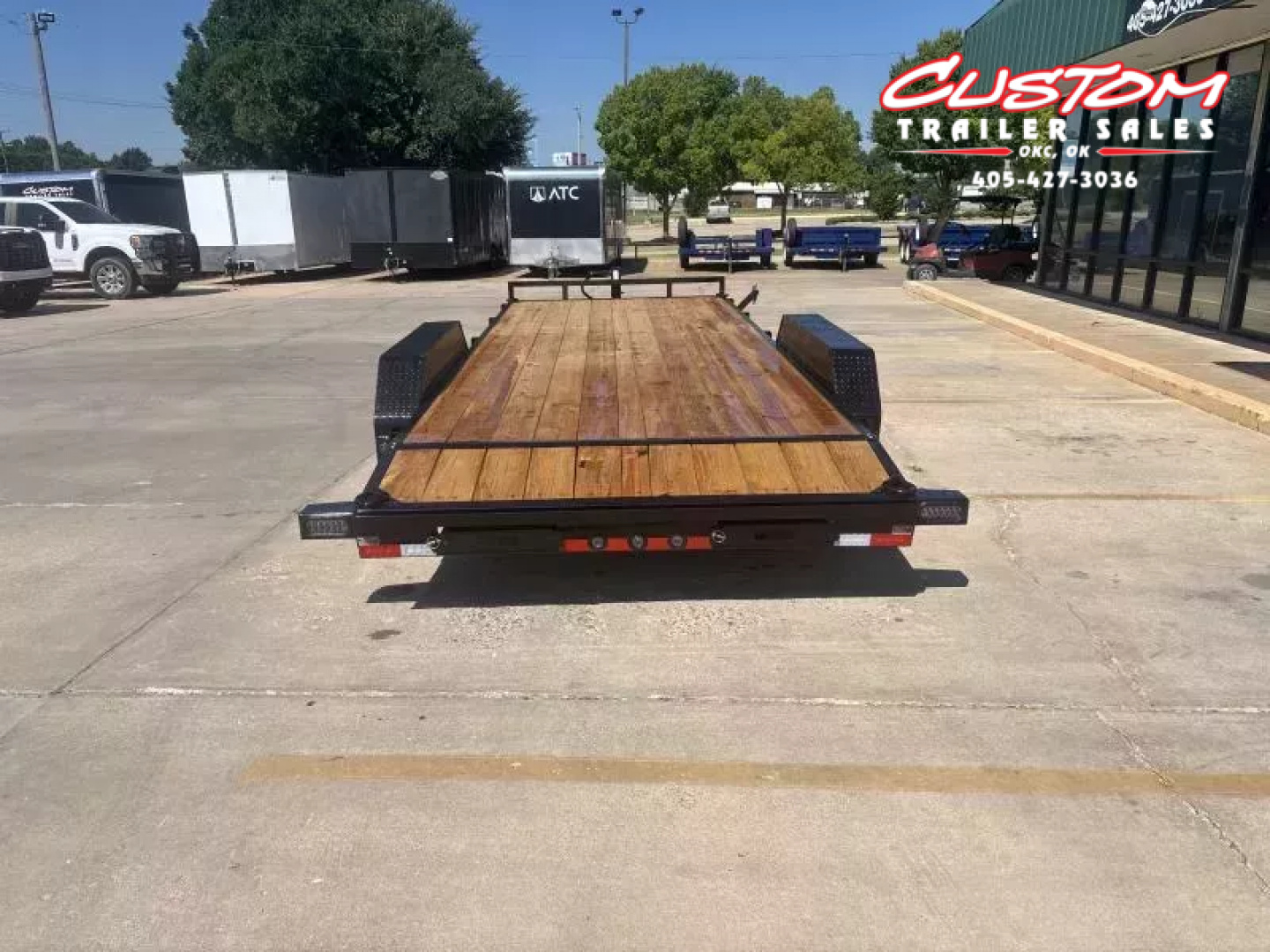 New #369456 2026 LOAD TRAIL CH 20 X 83 14K EQUIPMENT HAULER W/ SLIDE IN RAMPS