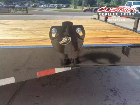 New #369456 2026 LOAD TRAIL CH 20 X 83 14K EQUIPMENT HAULER W/ SLIDE IN RAMPS