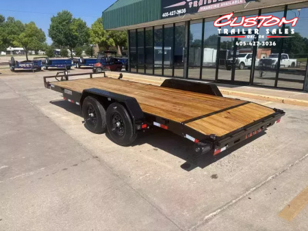 New #369456 2026 LOAD TRAIL CH 20 X 83 14K EQUIPMENT HAULER W/ SLIDE IN RAMPS