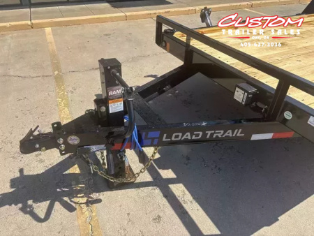 New #369456 2026 LOAD TRAIL CH 20 X 83 14K EQUIPMENT HAULER W/ SLIDE IN RAMPS